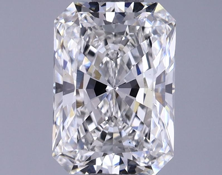 1.17 Carat Radiant Shaped Ideal Cut VS1 IGI Certified Lab Grown Diamond