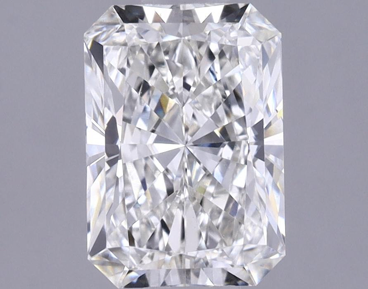 1.04 Carat Radiant Shaped Ideal Cut VVS2 IGI Certified Lab Grown Diamond