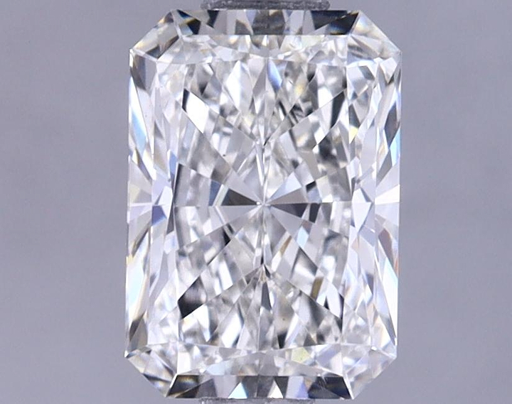 1.05 Carat Radiant Shaped Ideal Cut VS1 IGI Certified Lab Grown Diamond