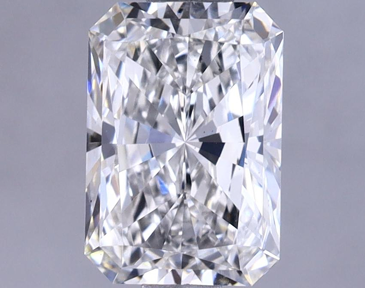 1.19 Carat Radiant Shaped Ideal Cut VS1 IGI Certified Lab Grown Diamond