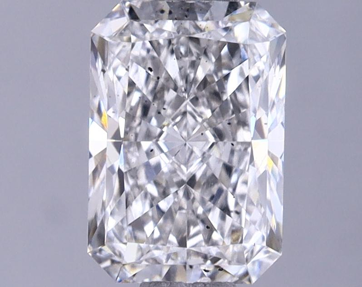 1.01 Carat Radiant Shaped Ideal Cut SI1 IGI Certified Lab Grown Diamond