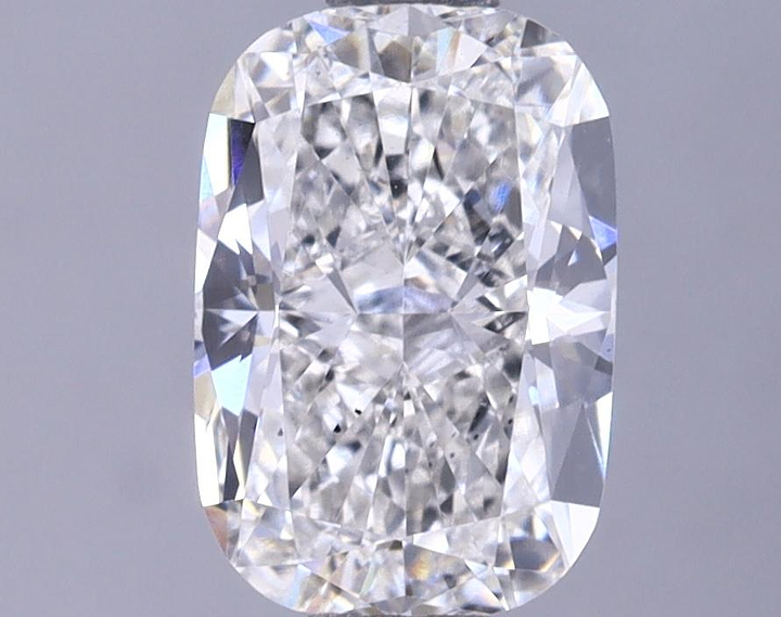 1.33 Carat Elongated Cushion Shaped Excellent Cut VS2 IGI Certified Lab Grown Diamond