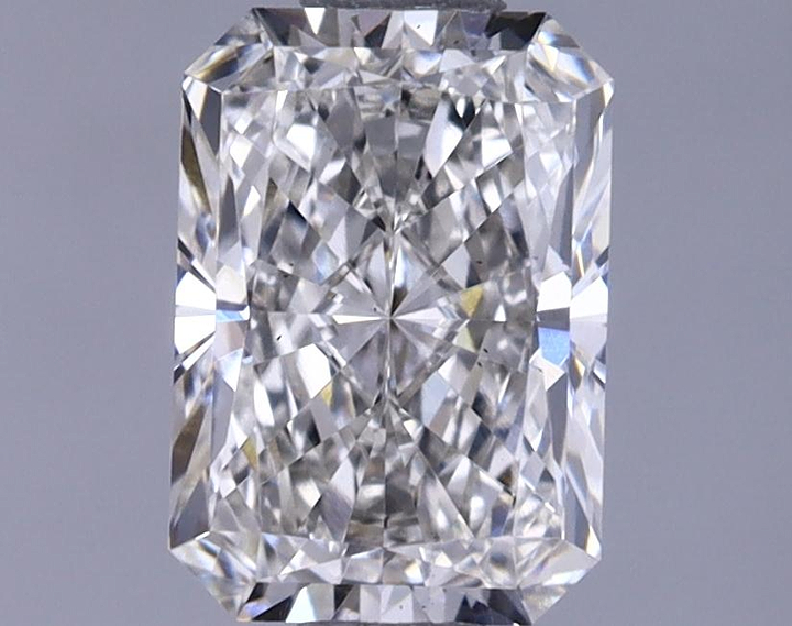 1.07 Carat Radiant Shaped Ideal Cut VS2 IGI Certified Lab Grown Diamond