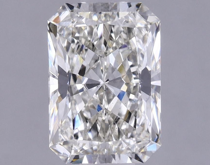 1.05 Carat Radiant Shaped Ideal Cut VS1 IGI Certified Lab Grown Diamond
