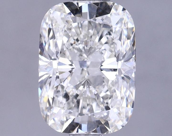 1.7 Carat Elongated Cushion Shaped Excellent Cut VVS2 IGI Certified Lab Grown Diamond