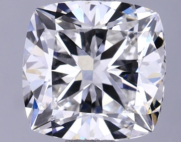 1.56 Carat Cushion Shaped Ideal Cut VVS2 IGI Certified Lab Grown Diamond