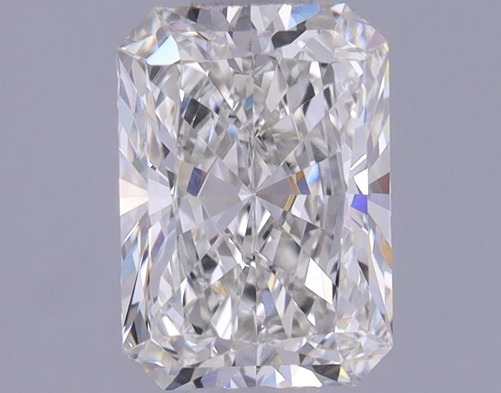 1.03 Carat Radiant Shaped Ideal Cut VS1 IGI Certified Lab Grown Diamond