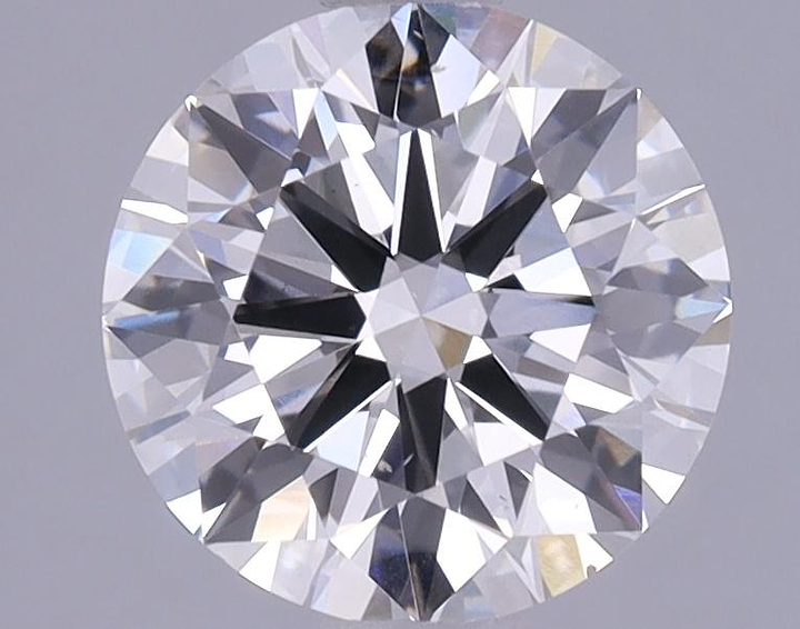 1.44 Carat Round Shaped Ideal Cut VS1 IGI Certified Lab Grown Diamond