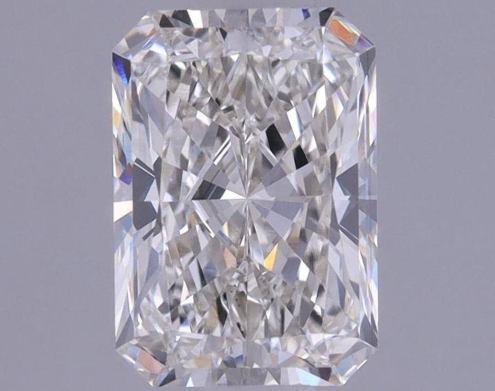 1.12 Carat Radiant Shaped Ideal Cut VS1 IGI Certified Lab Grown Diamond