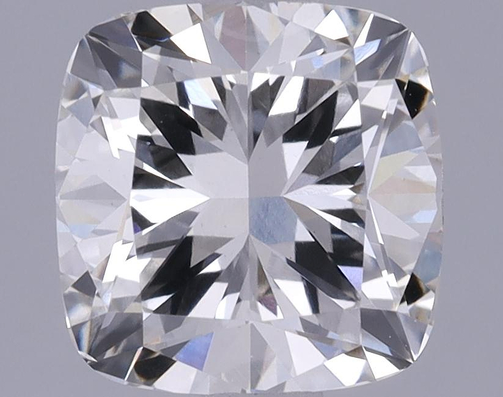 1.7 Carat Cushion Shaped Ideal Cut VS1 IGI Certified Lab Grown Diamond