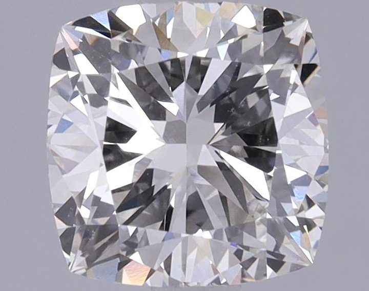 1.64 Carat Cushion Shaped Ideal Cut VS1 IGI Certified Lab Grown Diamond