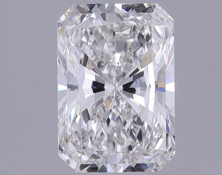 1.12 Carat Radiant Shaped Ideal Cut VS1 IGI Certified Lab Grown Diamond