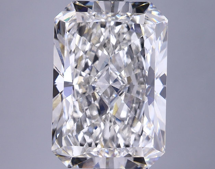 6.39 Carat Radiant Shaped Ideal Cut VS1 IGI Certified Lab Grown Diamond