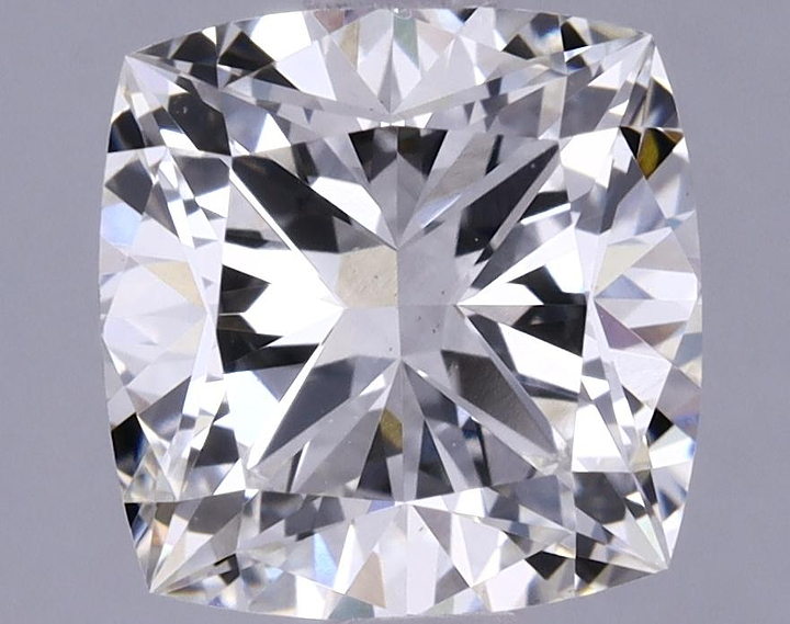 1.66 Carat Cushion Shaped Ideal Cut VS1 IGI Certified Lab Grown Diamond
