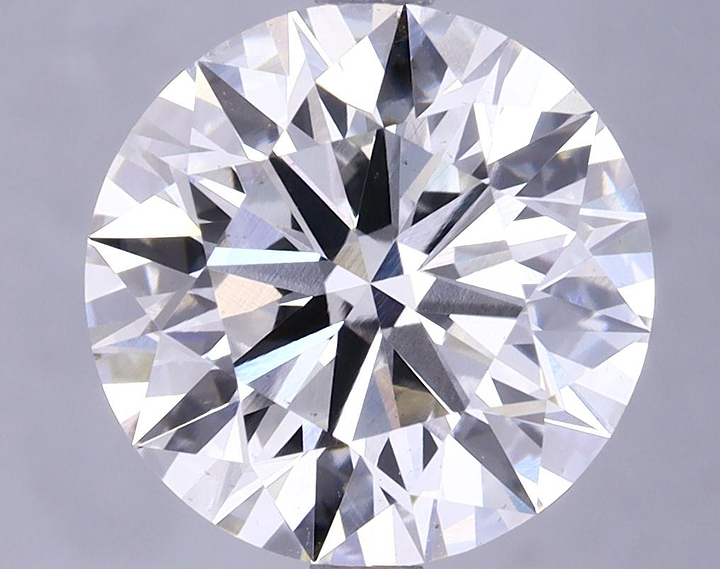 4.85 Carat Round Shaped Ideal Cut VS1 IGI Certified Lab Grown Diamond