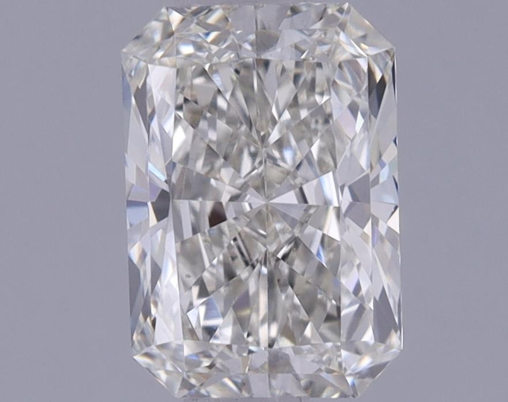 0.81 Carat Radiant Shaped Ideal Cut VVS2 IGI Certified Lab Grown Diamond