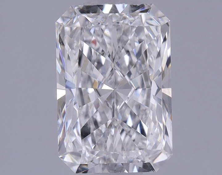 0.97 Carat Radiant Shaped Ideal Cut VVS2 IGI Certified Lab Grown Diamond