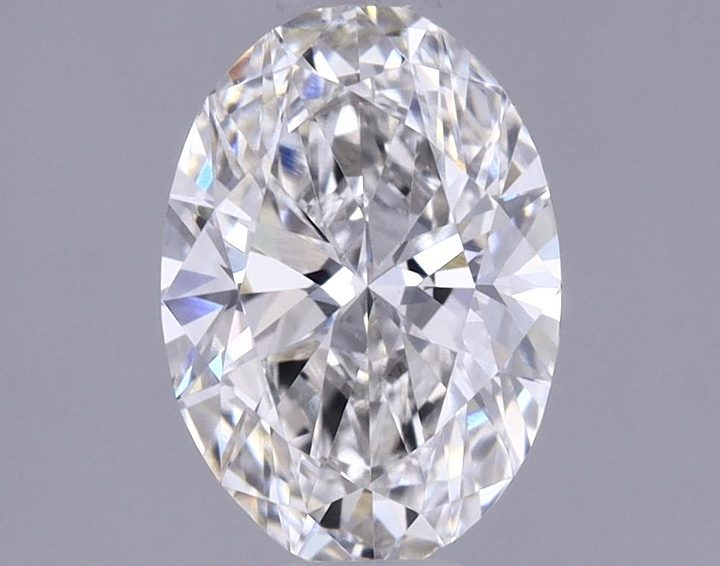 0.9 Carat Oval Shaped Ideal Cut VS1 IGI Certified Lab Grown Diamond