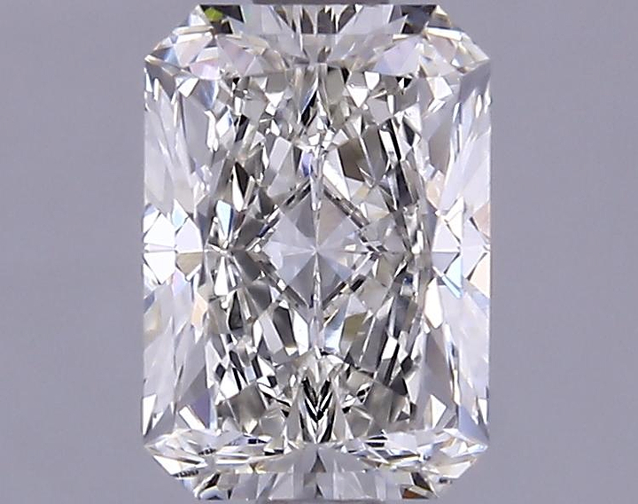 1.4 Carat Radiant Shaped Ideal Cut VVS2 IGI Certified Lab Grown Diamond