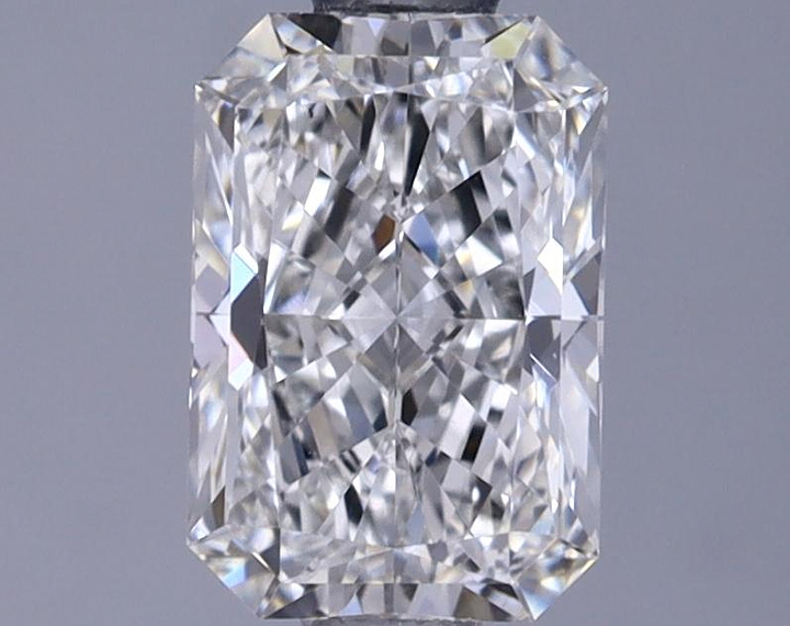 0.9 Carat Radiant Shaped Ideal Cut VVS2 IGI Certified Lab Grown Diamond