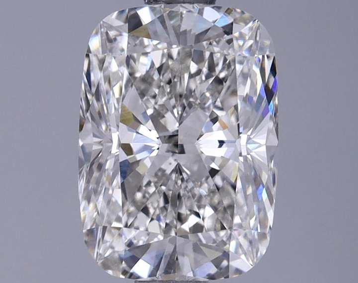 1.48 Carat Elongated Cushion Shaped Excellent Cut VS1 IGI Certified Lab Grown Diamond