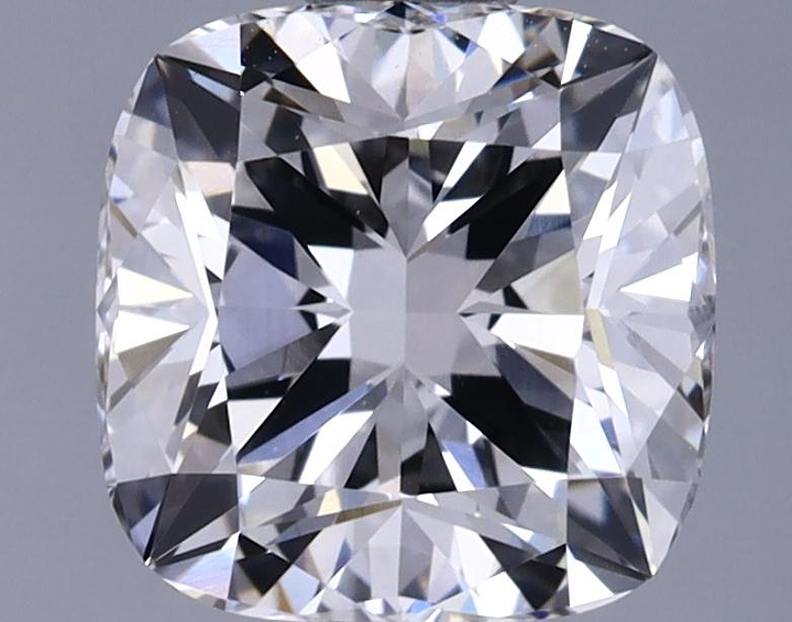 1.68 Carat Cushion Shaped Ideal Cut VS1 IGI Certified Lab Grown Diamond