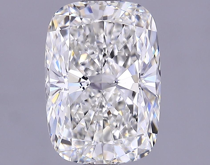 1.86 Carat Elongated Cushion Shaped Excellent Cut VS1 IGI Certified Lab Grown Diamond