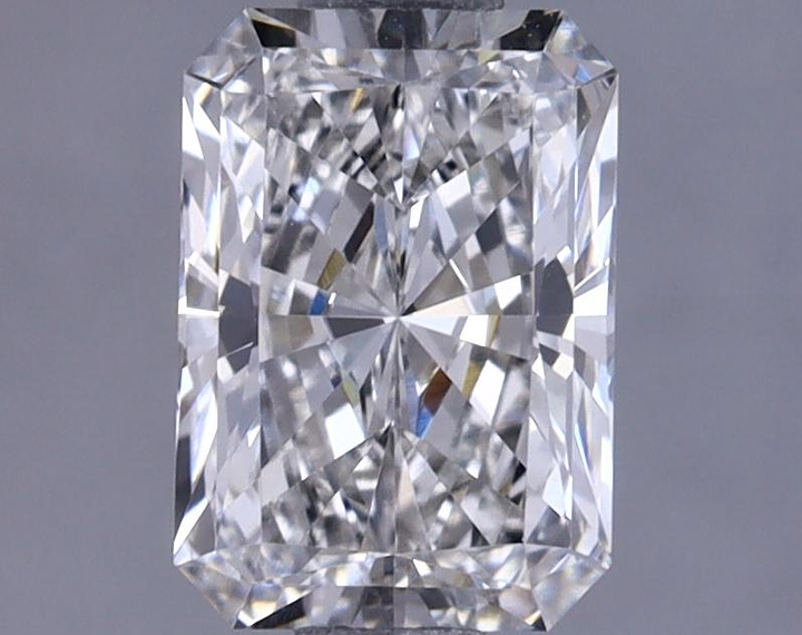 1.01 Carat Radiant Shaped Ideal Cut VVS2 IGI Certified Lab Grown Diamond