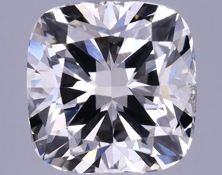 1.88 Carat Cushion Shaped Ideal Cut VVS2 IGI Certified Lab Grown Diamond