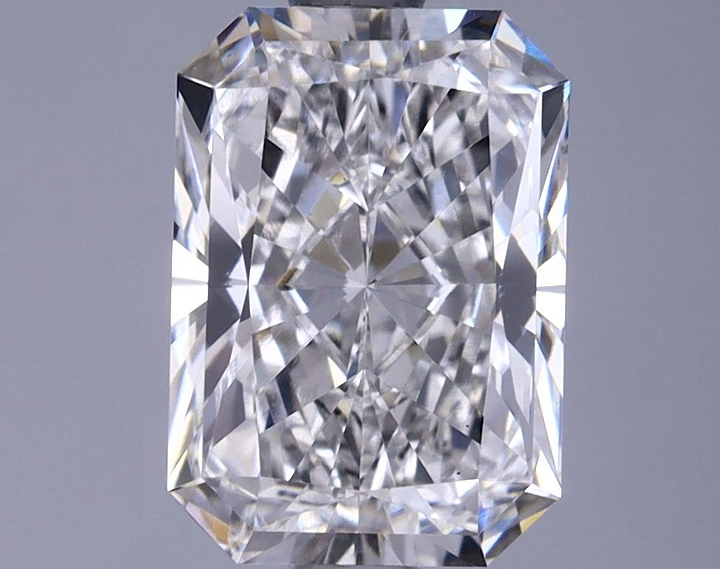 1.84 Carat Radiant Shaped Ideal Cut VS1 IGI Certified Lab Grown Diamond