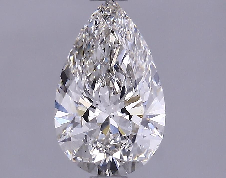 1.25 Carat Pear Shaped Ideal Cut VS2 IGI Certified Lab Grown Diamond