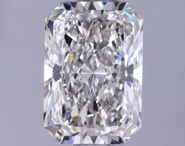 1.1 Carat Radiant Shaped Ideal Cut VVS2 IGI Certified Lab Grown Diamond
