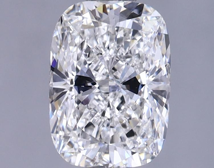 1.12 Carat Elongated Cushion Shaped Excellent Cut VS1 IGI Certified Lab Grown Diamond