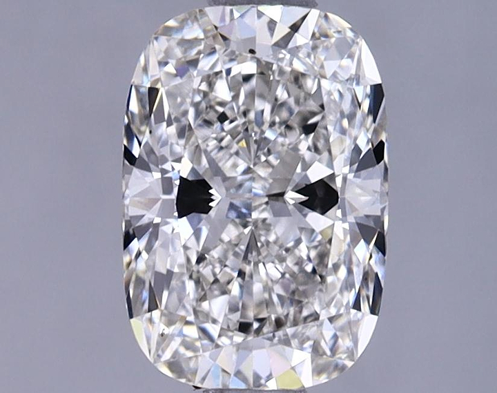1.31 Carat Elongated Cushion Shaped Excellent Cut VVS2 IGI Certified Lab Grown Diamond