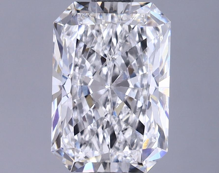 1.85 Carat Radiant Shaped Ideal Cut VS1 IGI Certified Lab Grown Diamond