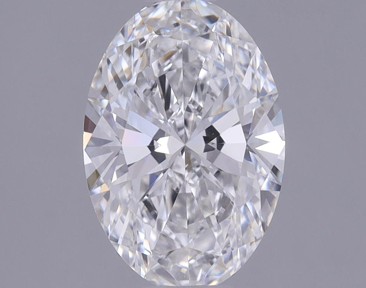 0.92 Carat Oval Shaped Ideal Cut VS2 IGI Certified Lab Grown Diamond