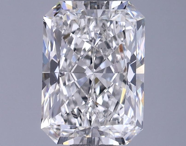 1.21 Carat Radiant Shaped Ideal Cut VS1 IGI Certified Lab Grown Diamond