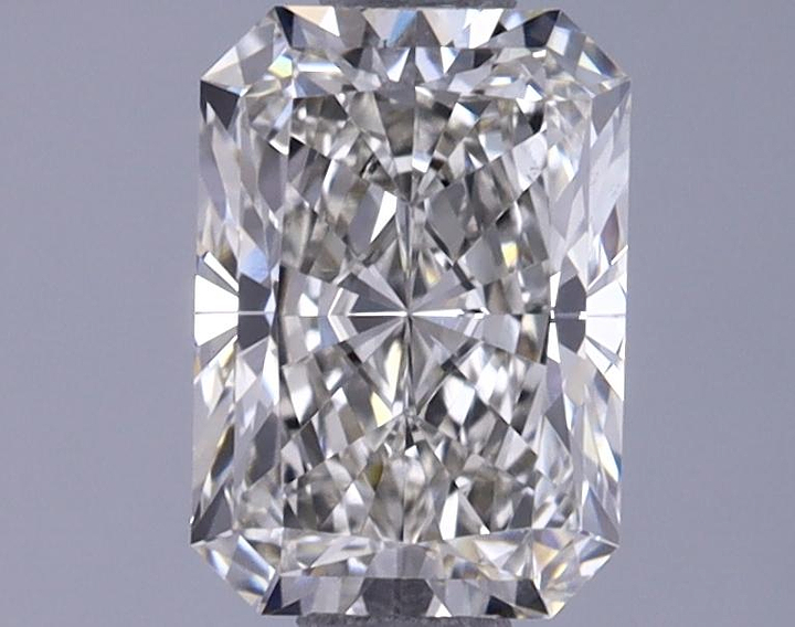 1.01 Carat Radiant Shaped Ideal Cut VVS2 IGI Certified Lab Grown Diamond