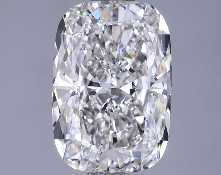 1.95 Carat Elongated Cushion Shaped Excellent Cut VS1 IGI Certified Lab Grown Diamond