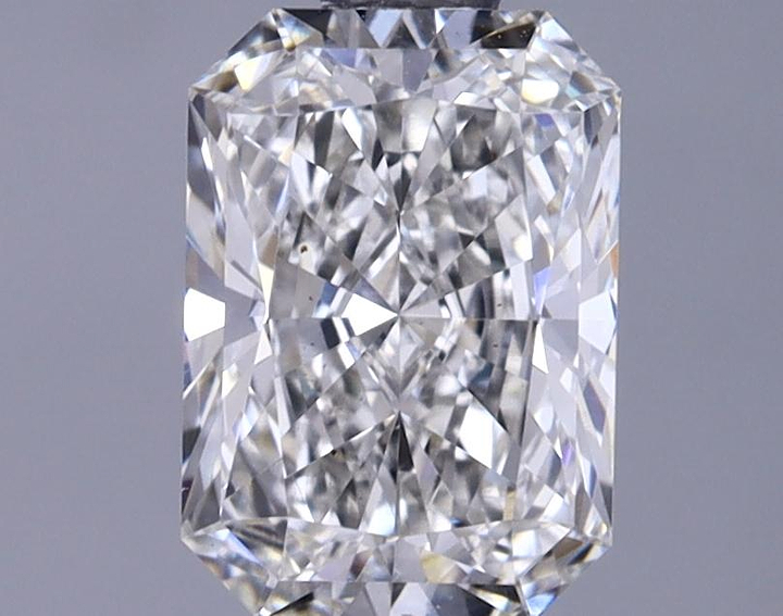 1.05 Carat Radiant Shaped Ideal Cut VS1 IGI Certified Lab Grown Diamond