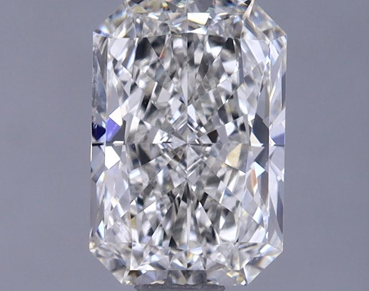 1.0 Carat Radiant Shaped Excellent Cut VVS2 IGI Certified Lab Grown Diamond