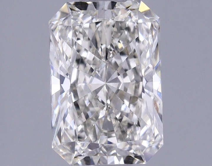 1.11 Carat Radiant Shaped Ideal Cut VS1 IGI Certified Lab Grown Diamond