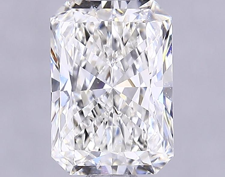 1.03 Carat Radiant Shaped Ideal Cut VVS2 IGI Certified Lab Grown Diamond