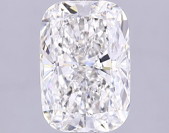 1.73 Carat Elongated Cushion Shaped Excellent Cut VS1 IGI Certified Lab Grown Diamond