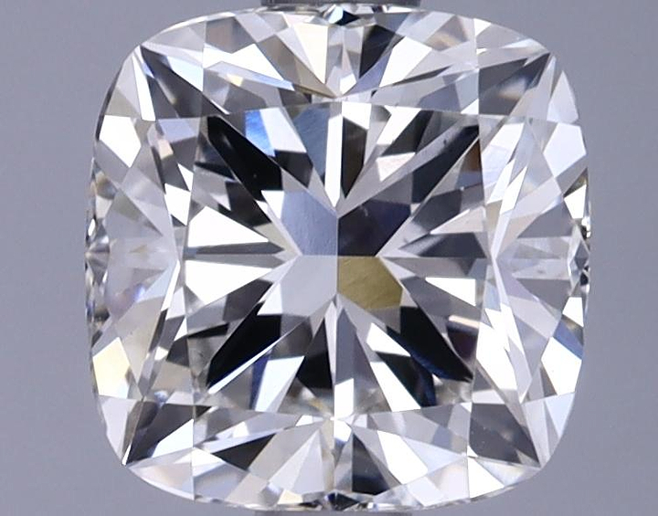 1.4 Carat Cushion Shaped Ideal Cut VS1 IGI Certified Lab Grown Diamond