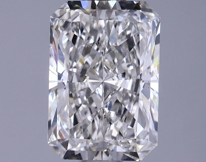1.14 Carat Radiant Shaped Ideal Cut VS1 IGI Certified Lab Grown Diamond
