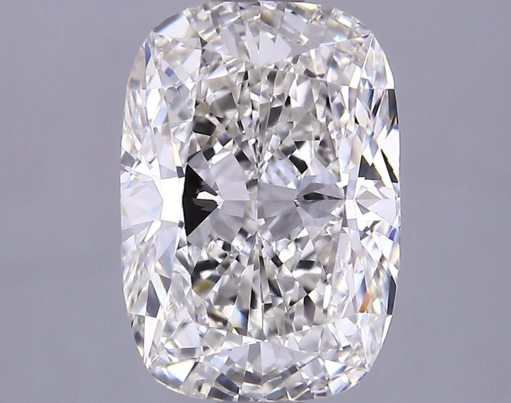 1.97 Carat Elongated Cushion Shaped Excellent Cut VS1 IGI Certified Lab Grown Diamond