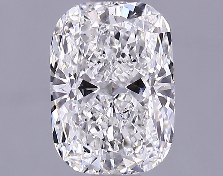 1.02 Carat Elongated Cushion Shaped Excellent Cut VS2 IGI Certified Lab Grown Diamond