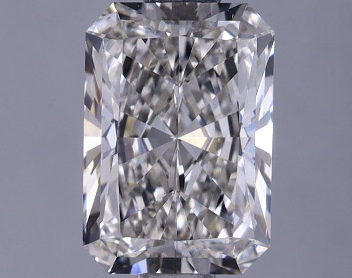 1.14 Carat Radiant Shaped Ideal Cut VS1 IGI Certified Lab Grown Diamond