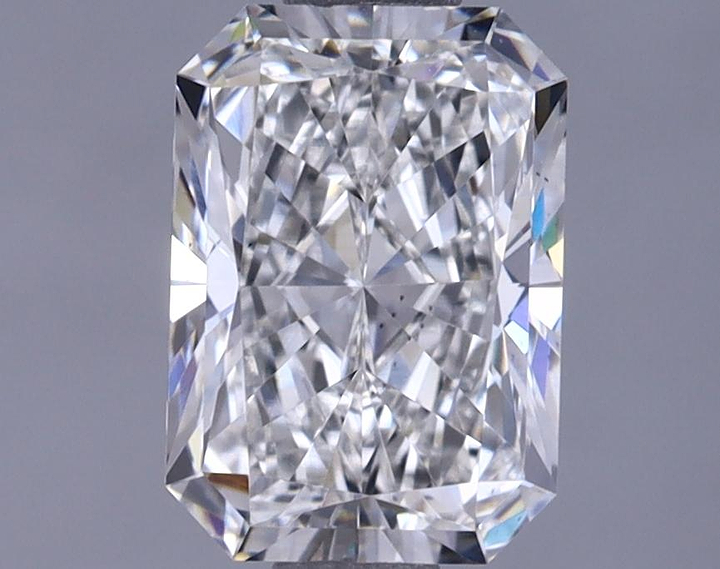 1.26 Carat Radiant Shaped Ideal Cut VS2 IGI Certified Lab Grown Diamond